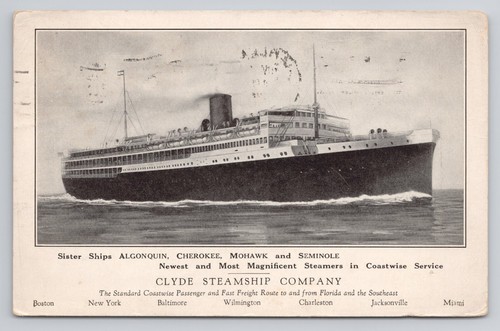 Sister ships algonquin - sister,