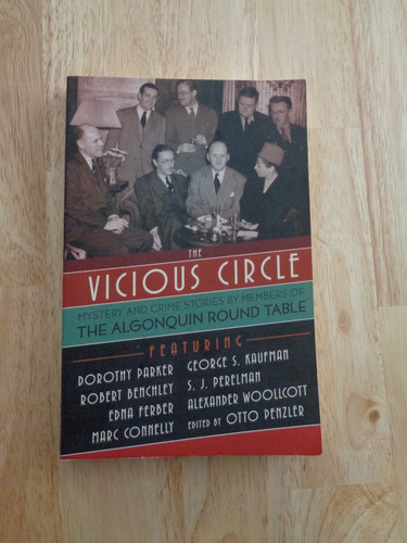 Vicious circle algonquin - vicious, circle: