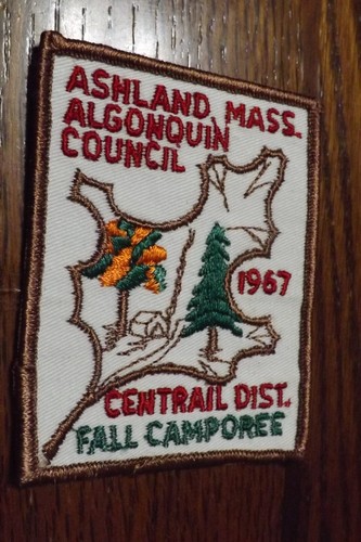 Boy scout patch 1967 - patch,
