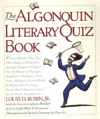 The algonquin literary quiz - algonquin,