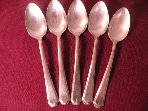 Set demitasse spoons - of,