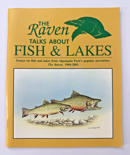 The raven talks about fish - the, &